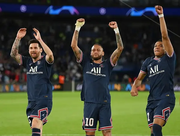 Paris Saint Germain giành chức vô địch mùa giải