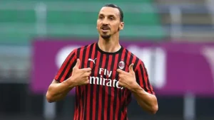 Ibrahimovic đạt danh hiệu Vua phá lưới