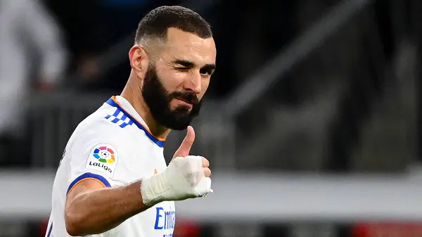 Karim Benzema là vua phá lưới Ligue 1 mùa 2007-2008