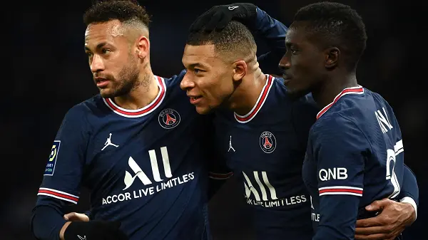 Paris Saint Germain là đội vô địch Ligue 1 mùa 2014-2015