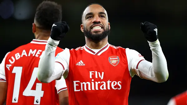 Alexandre Lacazette ghi được nhiều bàn thắng nhất giải đấu