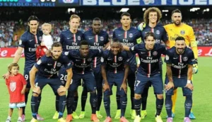 Paris Saint Germain là nhà vô địch của Ligue 1 2015-2016