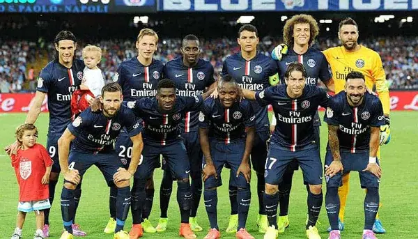 Paris Saint Germain là nhà vô địch của Ligue 1 2015-2016