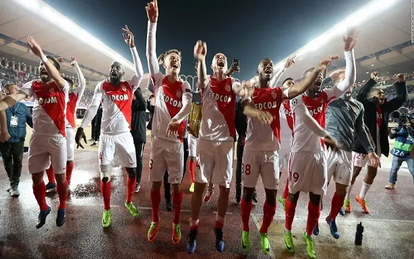 AS Monaco cắt đứt chuỗi vô địch liên tiếp của PSG ở Ligue 1 2016-2017