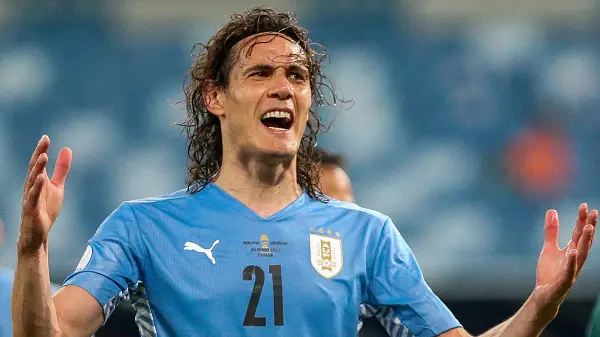 Edinson Cavani ghi được nhiều bàn thắng nhất Ligue mùa 2016-17 với 35 bàn