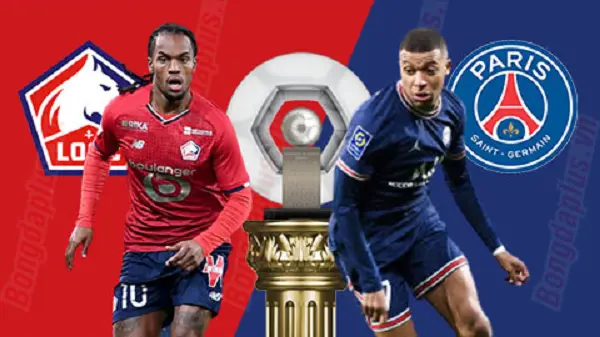 Paris Saint Germain và Lille OSC là 2 đội bóng mạnh nhất Ligue 1 2018-2019