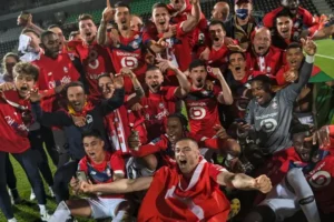 Lille OSC là nhà vô địch Ligue 1 2020-2021