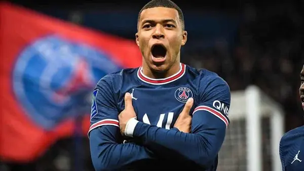 Kylian Mbappe là người ghi nhiều bàn nhất ở Ligue 1 mùa 2021-2022