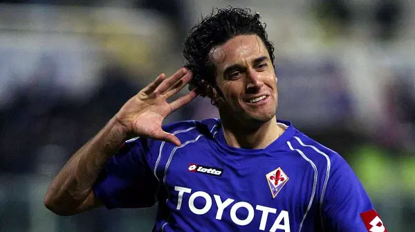 Luca Toni là vua phá lưới của Serie A với 31 bàn thắng