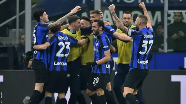 Inter Milan là nhà vô địch Serie A mùa 2008-2009