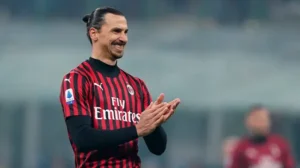 Zlatan Ibrahimovic là vua phá lưới của Serie A mùa 2008-2009