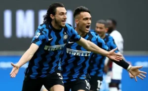 Inter Milan - đương kim vô địch Serie A mùa 2009-2010