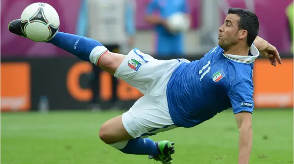 Antonio Di Natale - cầu thủ ghi bàn nhiều nhất ở Serie A mùa 2009-2010
