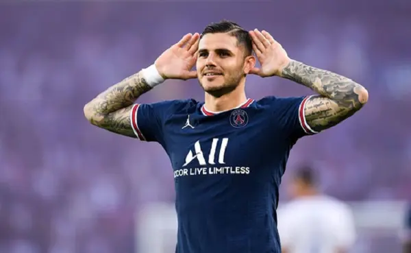 Mauro Icardi ghi được 29 bàn/ 38 trận tại Serie A mùa 2017-2018