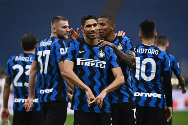 Internazionale là nhà vô địch mới của mùa giải 2020-2021