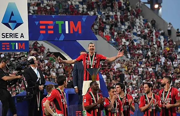 Milan là nhà vô địch mới của mùa giải 2021-2022