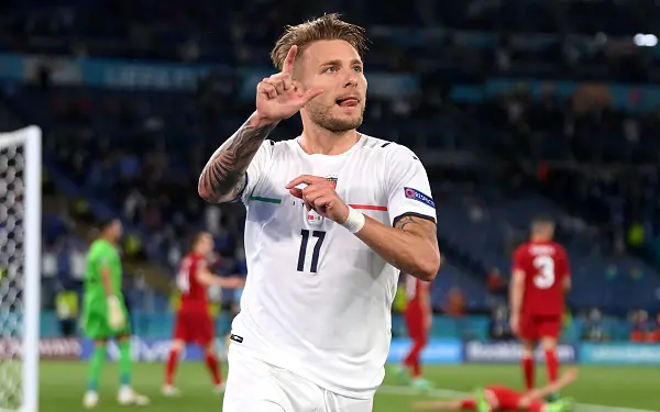 Ciro Immobile ghi được 27 bàn/ 38 trận tại Serie A mùa 2021-2022