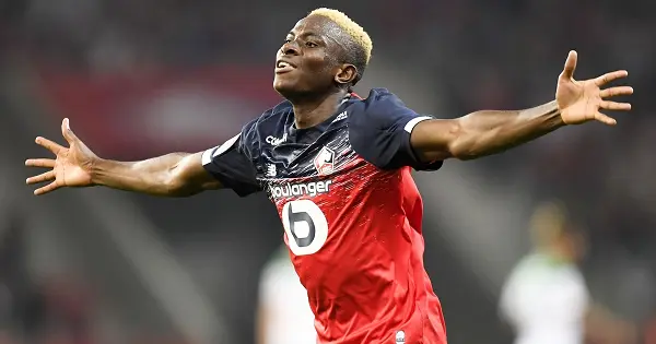 Victor Osimhen đang có 10 bàn thắng sau 17 lượt trận của Serie A mùa 2022-2023
