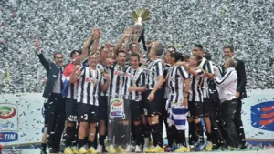 Juventus vô địch Serie A 2011-2012, lần thứ 28