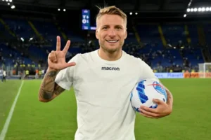 Ciro Immobile là Vua phá lưới của Serie A mùa 2013-2014
