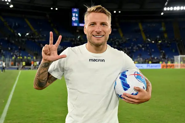 Ciro Immobile là Vua phá lưới của Serie A mùa 2013-2014