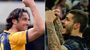 Luca Toni, Mauro Icardi ghi nhiều bàn nhất Serie A mùa 2014-2015