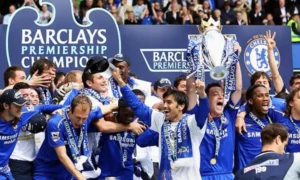 Chelsea vô địch giải ngoại hạng Anh mùa 2005-2006