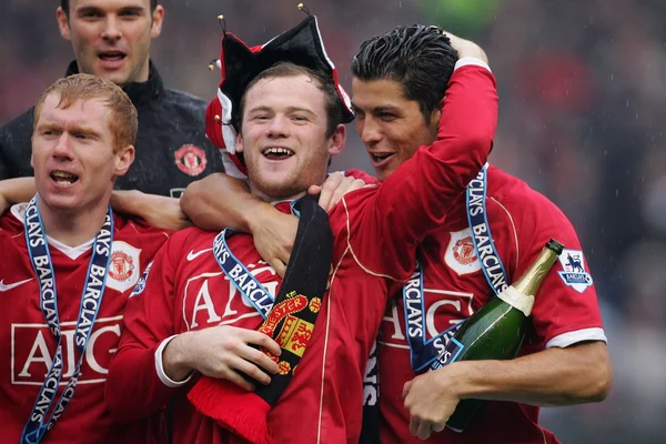Manchester Unitted vô địch ngoại hạng Anh mùa 2006-2007
