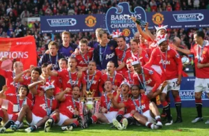 Manchester Unitted vô địch ngoại hạng Anh mùa 2010-2011