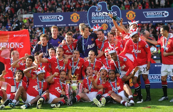 Manchester Unitted vô địch ngoại hạng Anh mùa 2010-2011
