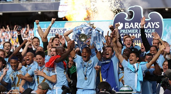 Manchester City vô địch ngoại hạng Anh mùa 2011-2012