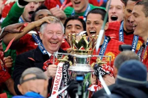Manchester Unitted vô địch ngoại hạng Anh mùa 2012-2013