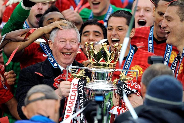 Manchester Unitted vô địch ngoại hạng Anh mùa 2012-2013