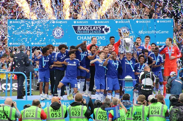 Chelsea vô địch ngoại hạng Anh mùa 2014-2015