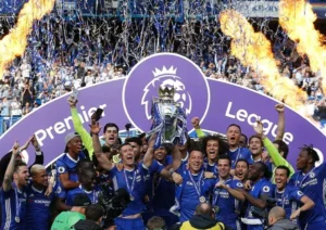 Chelsea vô địch ngoại hạng Anh mùa 2016-2017