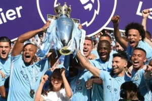 Manchester City vô địch ngoại hạng Anh mùa 2017-2018