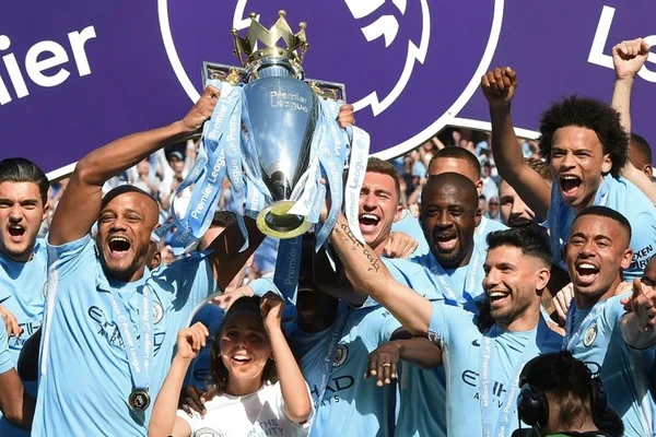 Manchester City vô địch ngoại hạng Anh mùa 2017-2018