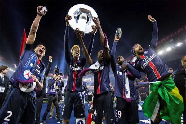 Paris Saint Germain lần thứ 2 liên tiếp giành ngôi vô địch