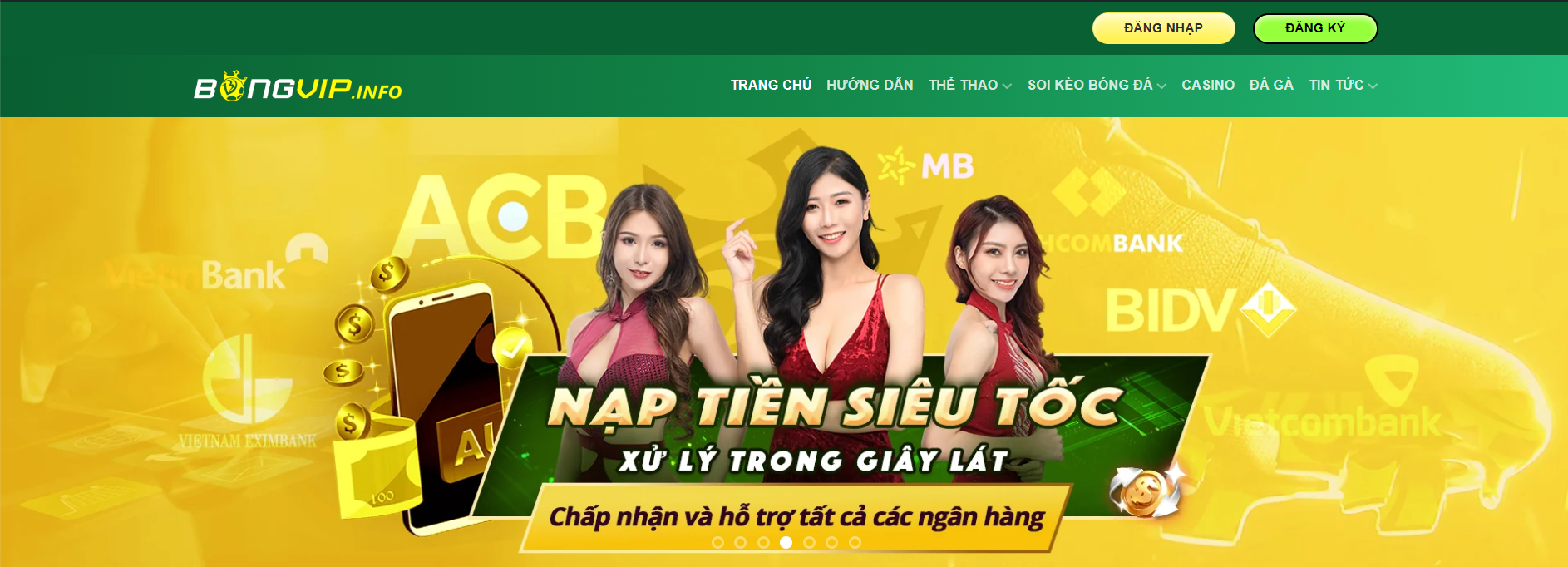 BONGVIP.INFO là trang chủ đăng ký nhà cái BONGVIP uy tín nhất