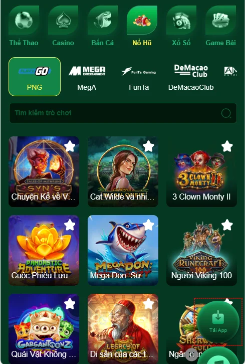BONGVIP.INFO có đa dạng game nổ hũ hấp dẫn