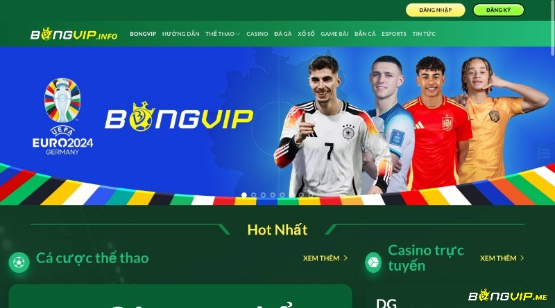 Cùng Bongvip đem lại những trận đấu hấp dẫn và may mắn cho anh em nhé