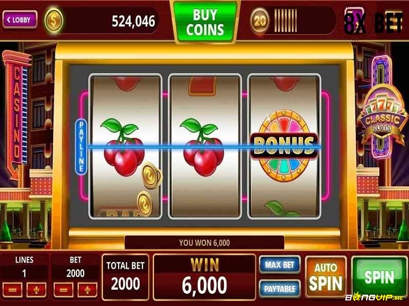 Cách chơi Slot Game tương đối đơn giản và dễ hiểu 