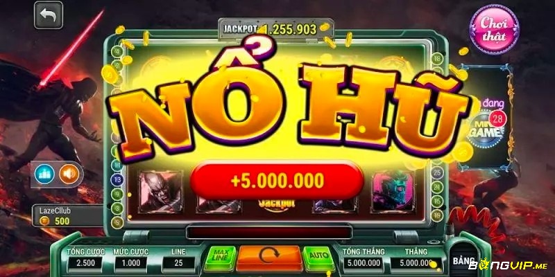 Tìm ra cơ hội đổi vận nhờ vào cá cược Slot Game 